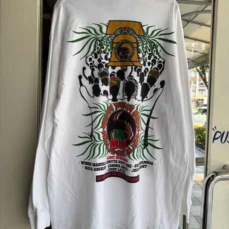 1997 MILLION WOMAN MARCH Long Sleeve Tシャツ