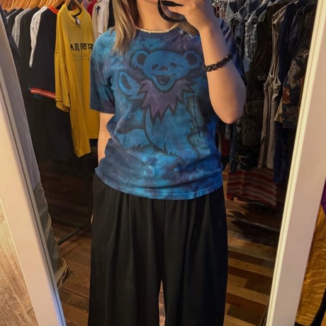 Grateful Dead ダンシングベア タイダイTシャツ