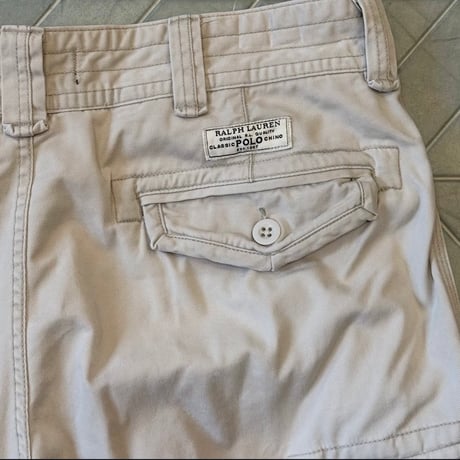 90s Polo Ralph Lauren カーゴショーツ(W35)