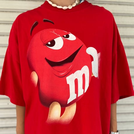 M&M’s RED キャラTシャツ