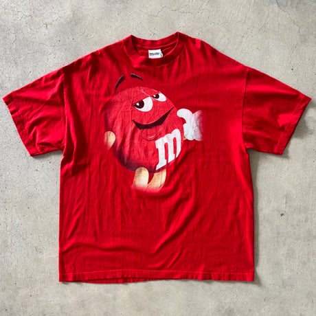 M&M’s RED キャラTシャツ