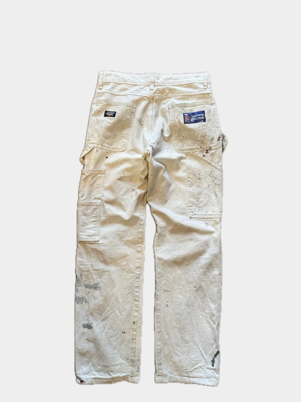 ディッキーズペインターパンツ ホワイトW30×L32 | CUSTOM FEVER