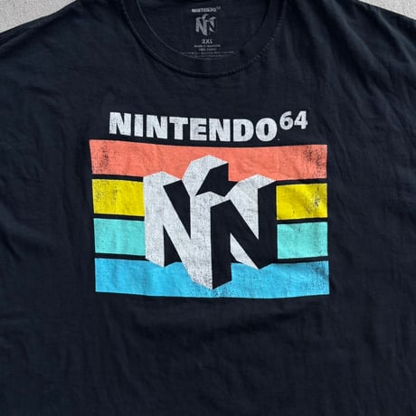 NINTENDO64 グラフィックTシャツ
