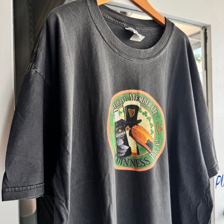 ギネスビール🍺 プリントTシャツ  XL