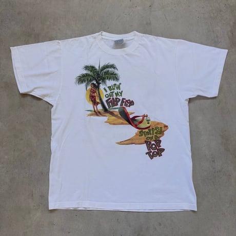 USA製 Caribbean Soul ジミーバフェット 両面プリントTシャツ