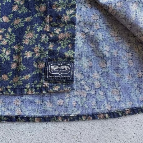 DENIM & SUPPLY Ralph Lauren 花柄シャツ