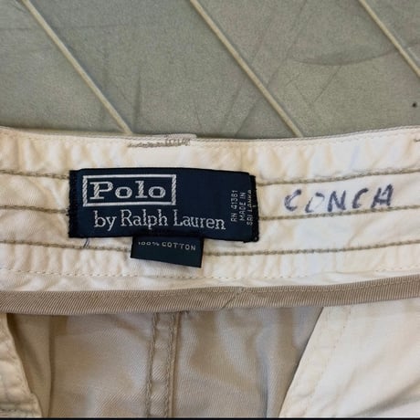 90s Polo Ralph Lauren カーゴショーツ(W35)