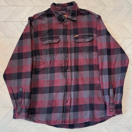 ORVIS ヘビーネルシャツ