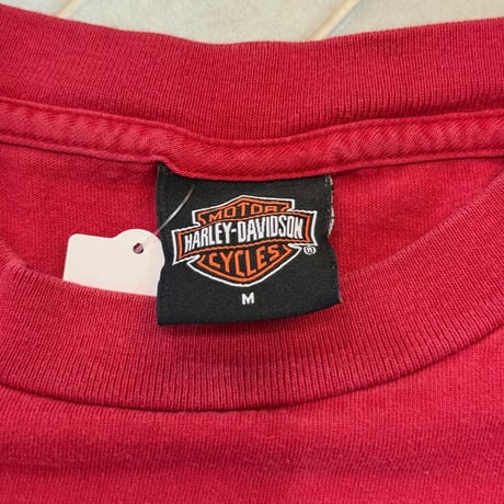 USA製 Harley-Davidson 両面プリントTシャツ