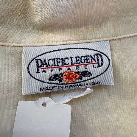 Made in Hawaii (USA製)フラミンゴ柄アロハシャツ
