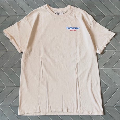 Budweiser バックプリントTシャツ
