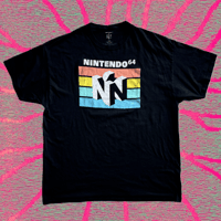 NINTENDO64 グラフィックTシャツ