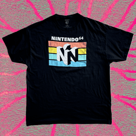 NINTENDO64 グラフィックTシャツ