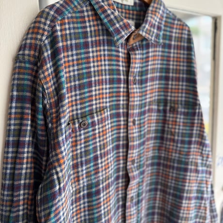 00's ORVIS チェックネル L