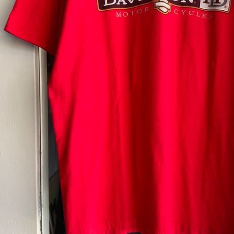 USA製 HARLEY DAVIDSON プリントTシャツ L