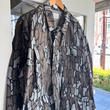 90’s USA製TREBARK Camouflage Combat Jacket