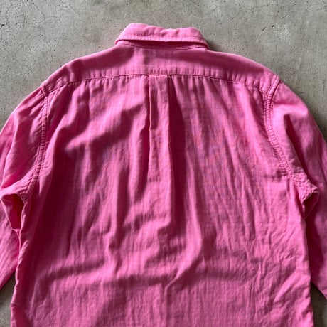 Ralph Lauren 裏地付ガーゼシャツ