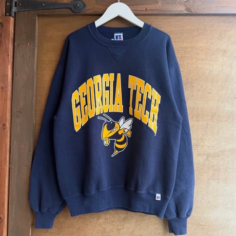 90s USA製 Russell カレッジスウェット