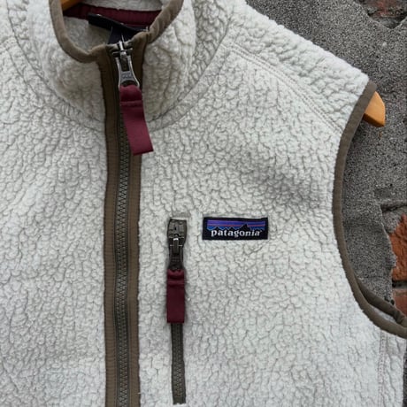 patagonia レトロパイルベスト