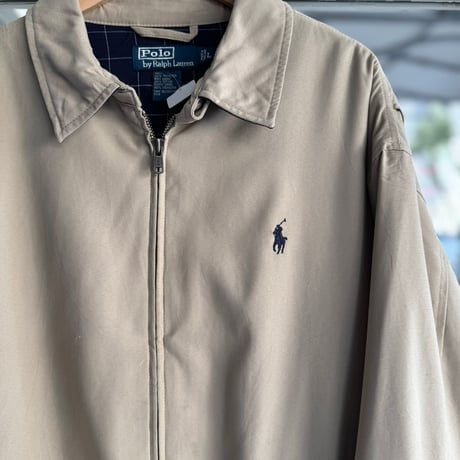 POLO Ralph Lauren ポリエステルスウィングトップ XL