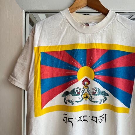 90's Tibetan Freedom Concert Tシャツ M