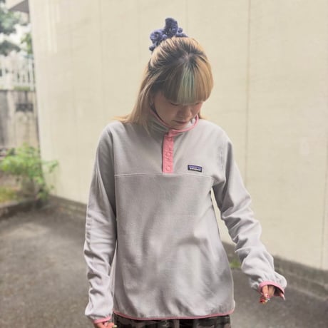 patagonia スナップT