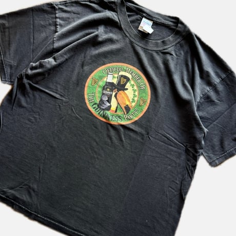ギネスビール🍺 プリントTシャツ  XL