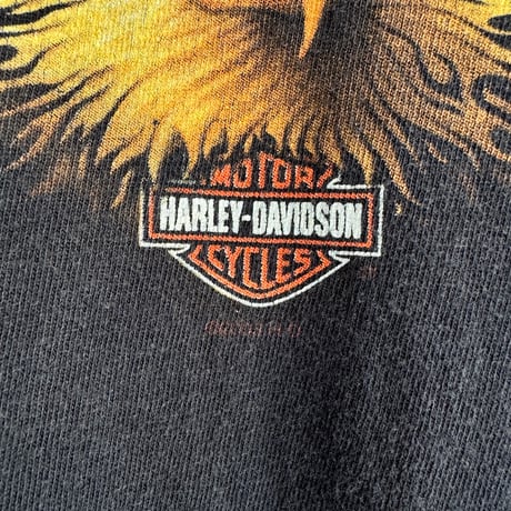 00's HARLEY DAVIDSON プリントTシャツ XL