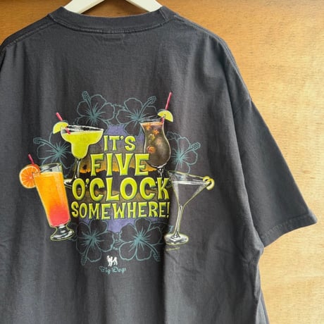2004年 Big Dogs バックプリントTシャツ