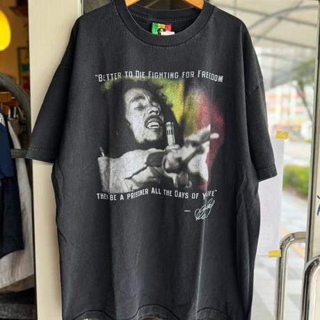 00's Bob Marley Tシャツ XL