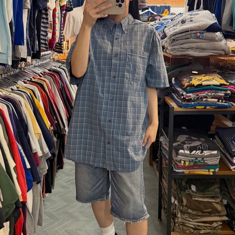 Columbia チェック柄シャツ