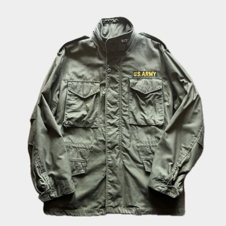 1960s U.S. ARMY M-65 FIELD JACKET 2nd S-R