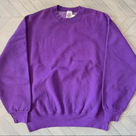 90s USA製 MUNSINGWEAR 無地スウェット