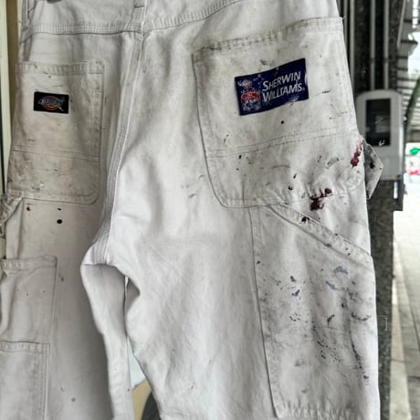 ディッキーズペインターパンツ ホワイトW30×L32