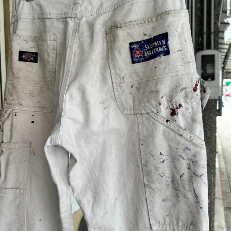 ディッキーズペインターパンツ ホワイトW30×L32 | CUSTOM FEVER
