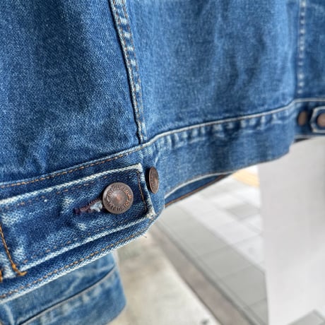 80's Wrangler USA製デニムジャケット