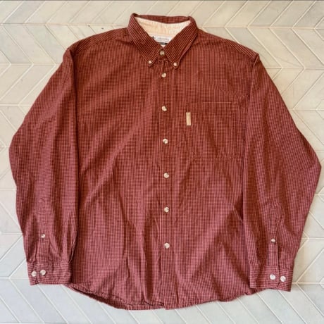 Columbia チェックシャツ