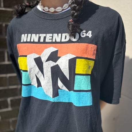 NINTENDO64 グラフィックTシャツ