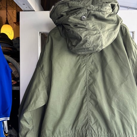 【FULL SET】1970s-80s U.S.ARMY M-65 Fishtail Parka / SMALL