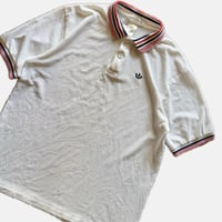 80's〜 adidas トレフォイル ポロシャツ