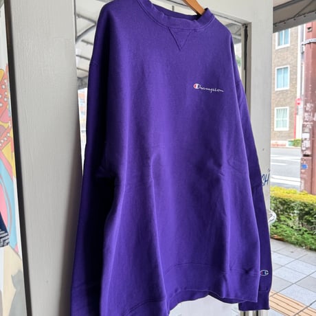 90's〜USA製 チャンピオン ワンポイントスウェット XXL