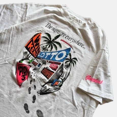 90’s Hanes BEEFY-TボディプリントT XL