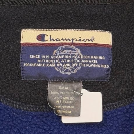 champion フリースベスト