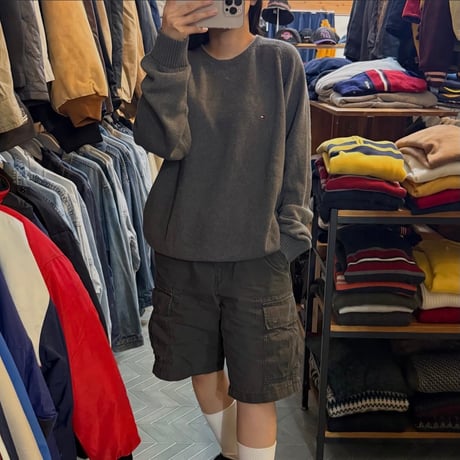 TOMMY HILFIGER コットンニット