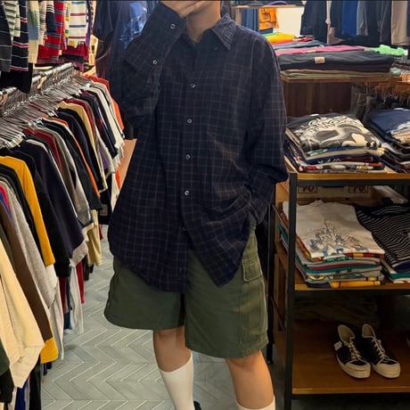 NAUTICA チェックシャツ