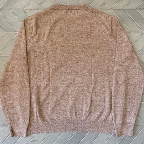 NAUTICA 薄手Ｖネックコットンニット