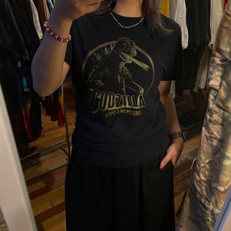 GODZILLA プリントTシャツ