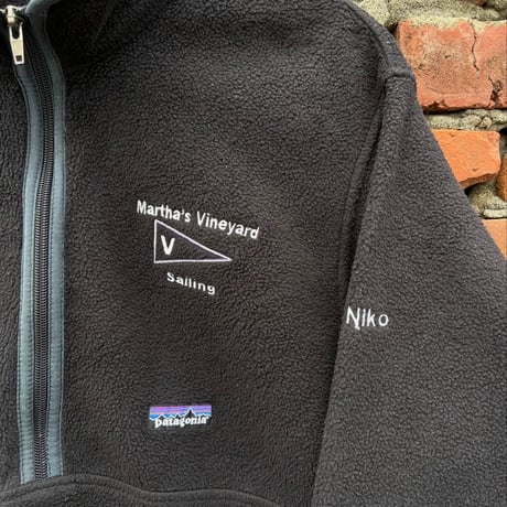 patagonia ハーフジップフリースプルオーバー