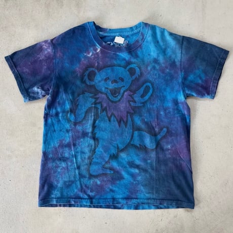 Grateful Dead ダンシングベア タイダイTシャツ