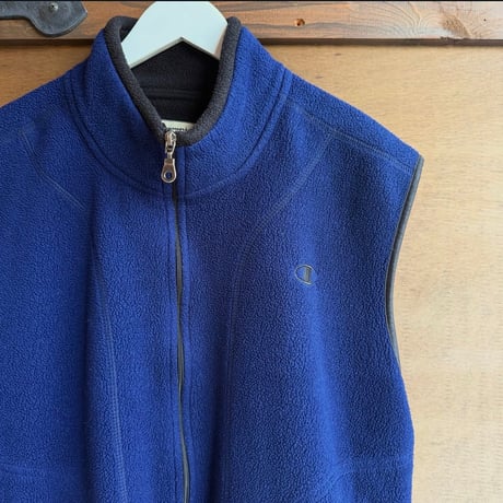 champion フリースベスト